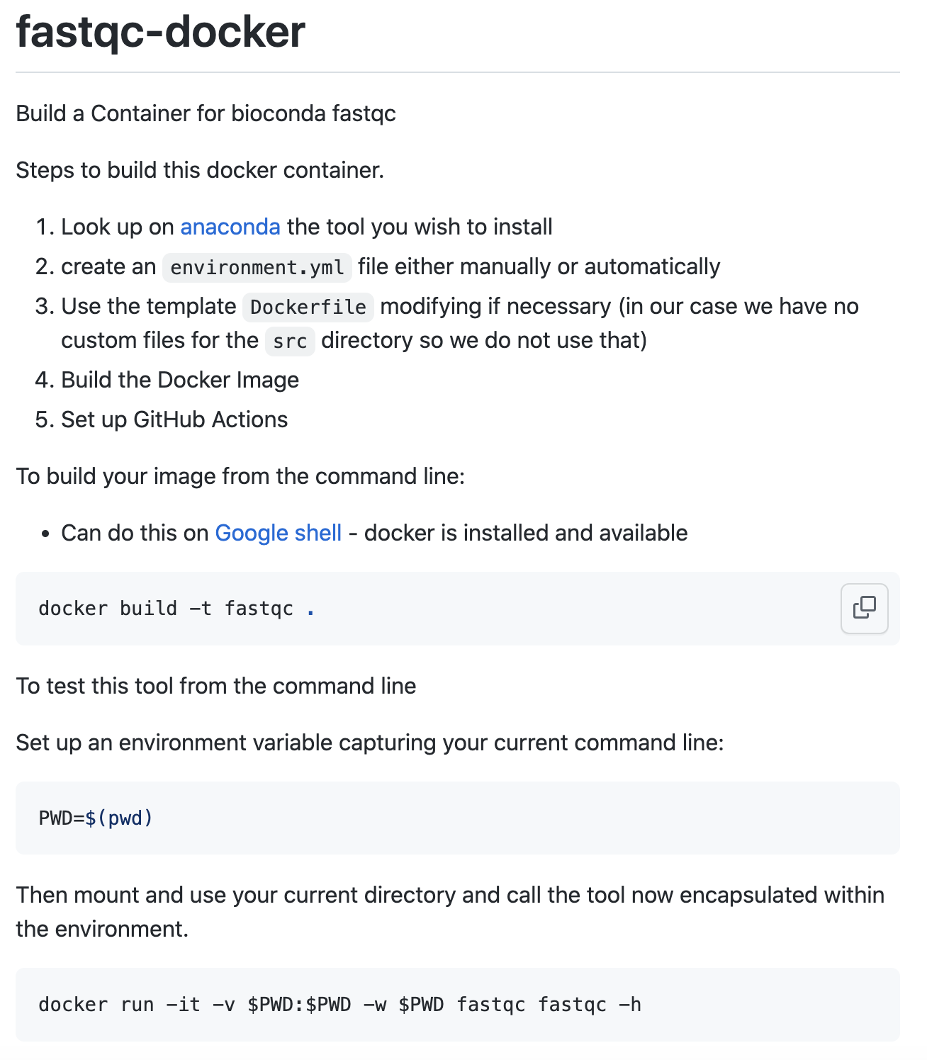 Building dockerfiles - Kids First & INCLUDE Elements of Style